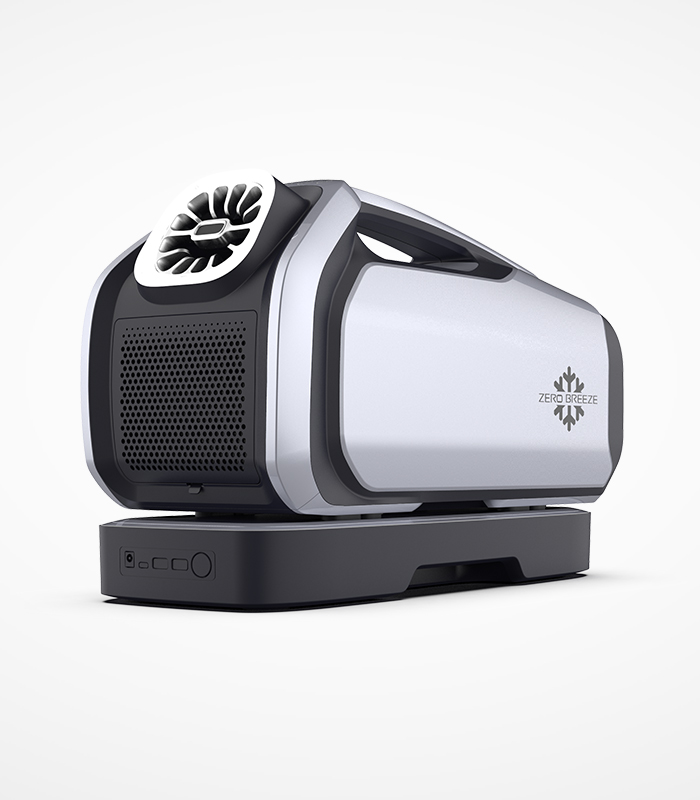 Air Purifier With Turbo Method